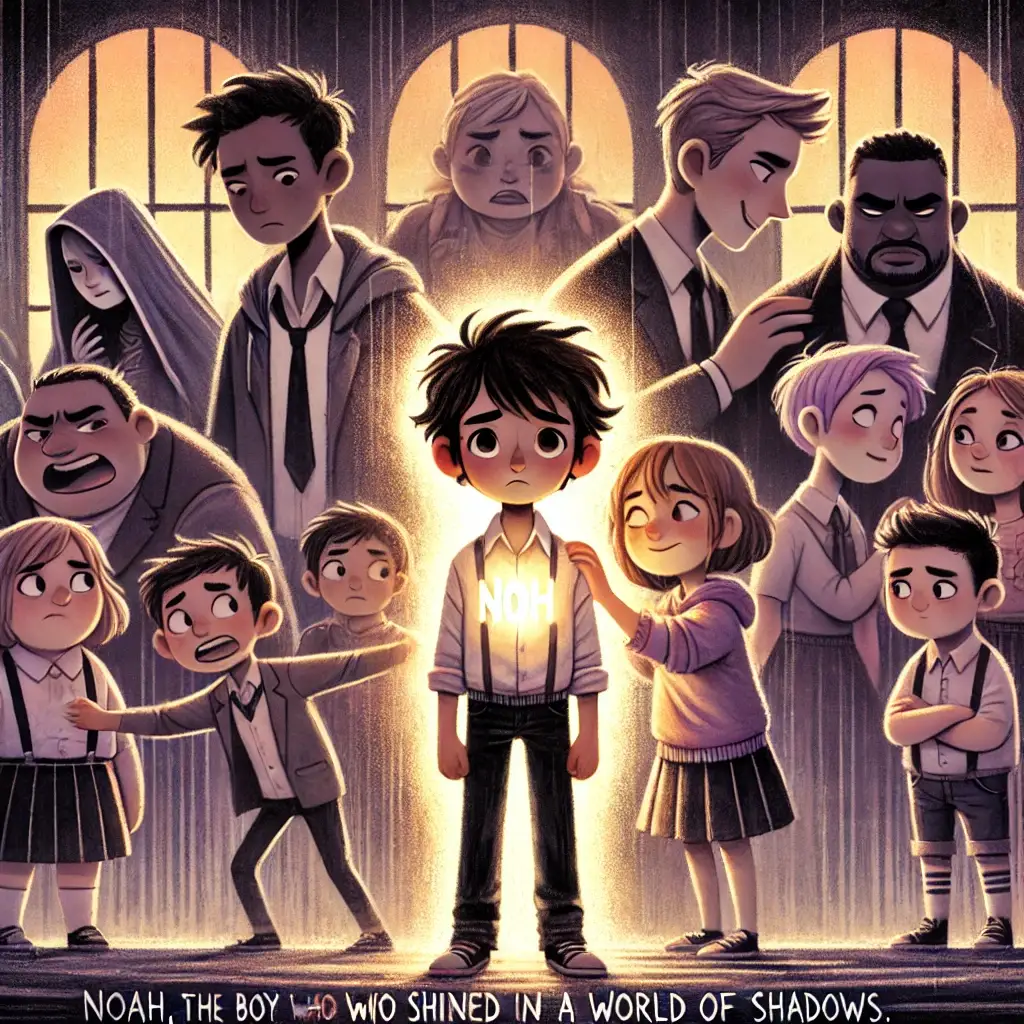 noah el pequeno que brillaba en un mundo de sombras (1)
