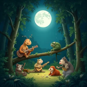 noches de amor y musica en la selva guayanesa con la pulga y el piojo (1)