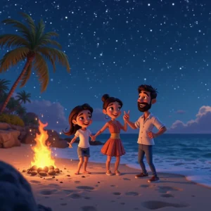 noches estrelladas y arena de suenos en el maravilloso pueblo costero