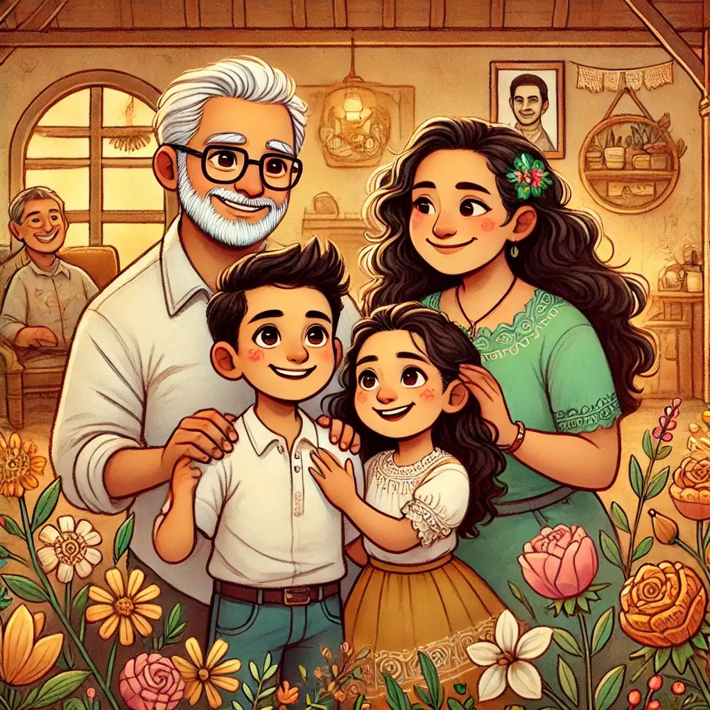 nuestro amor de familia sembrado con carino y crecedo con devocion en casa rosales garcia (1)