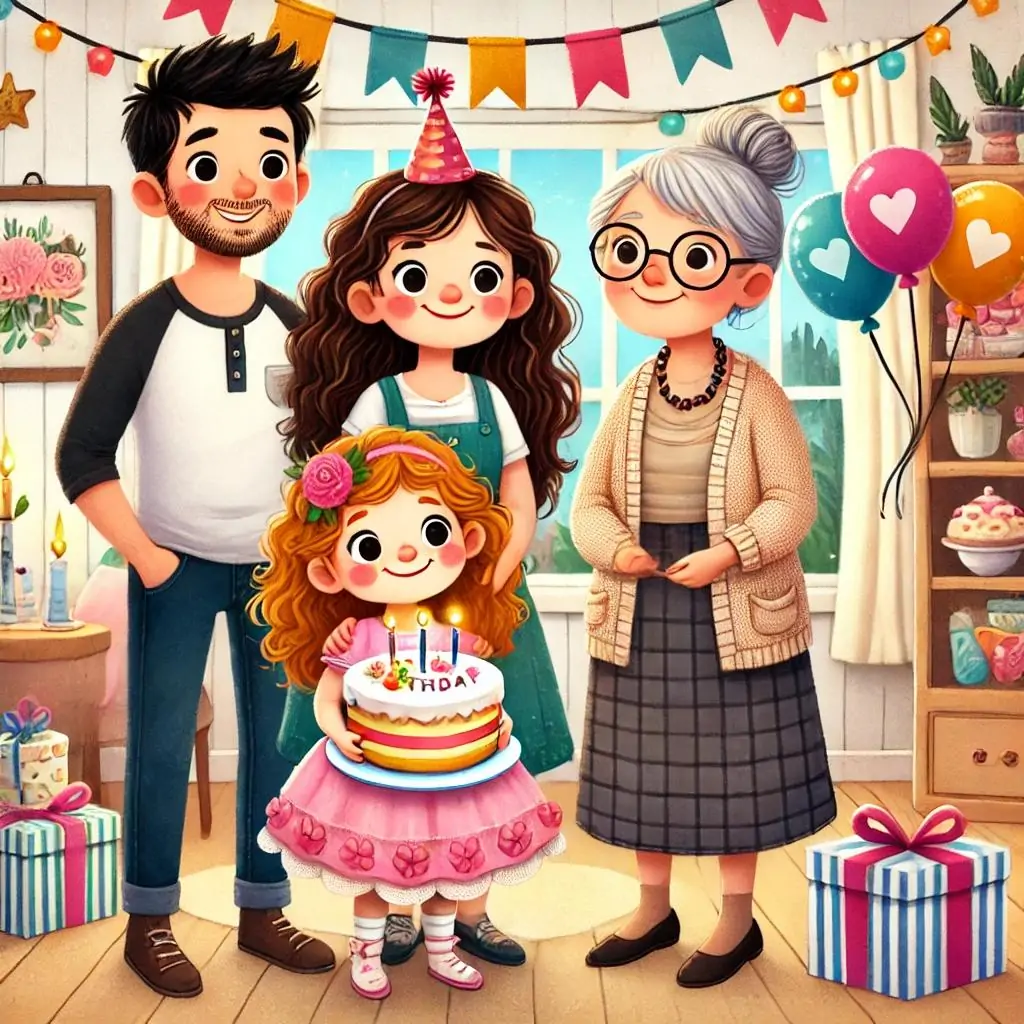 o aniversario de valentina