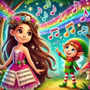 olivia y el reino de la cancion