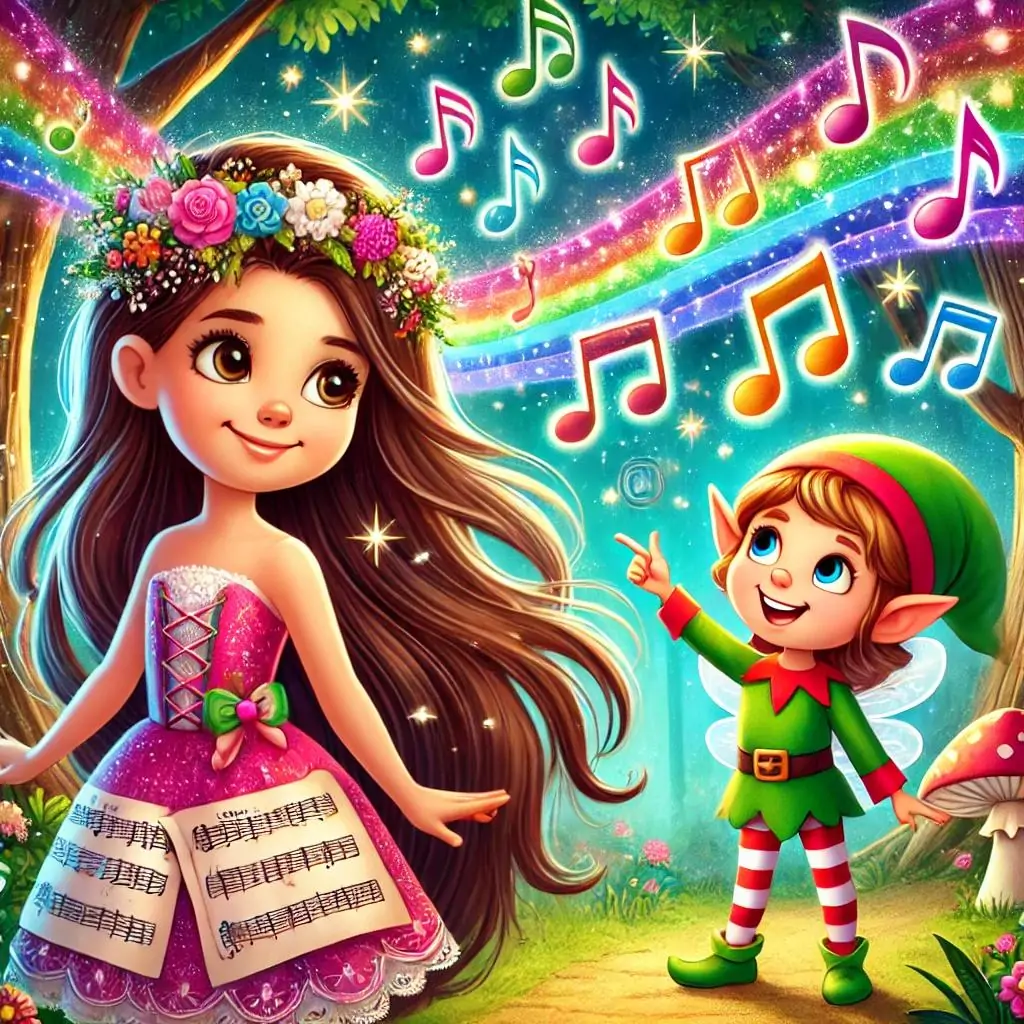 olivia y el reino de la cancion