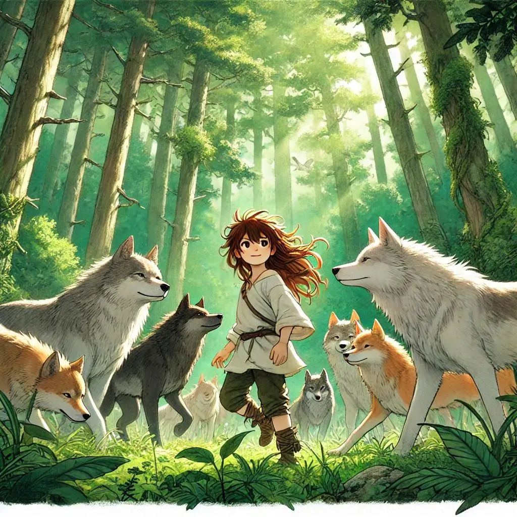 onari la hija del lobo