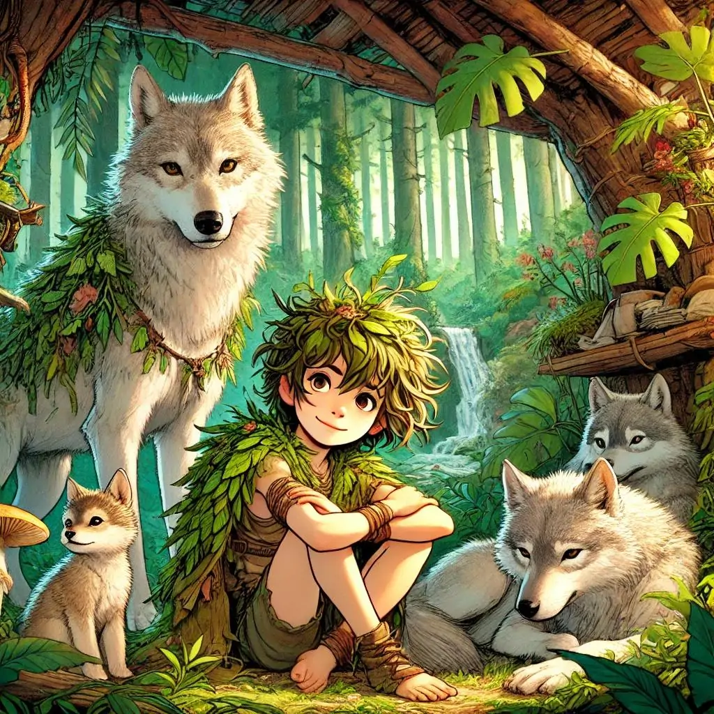 onari y la gran aventura en el bosque