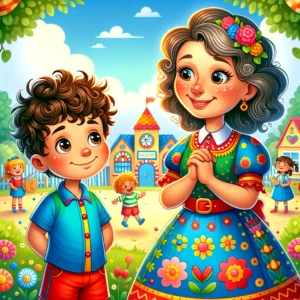 oscar y su maestra