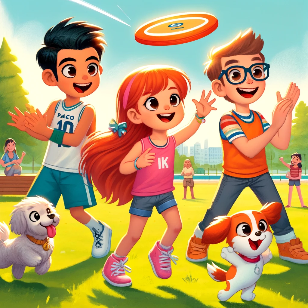 paco y el gran salto del jumpfrisby