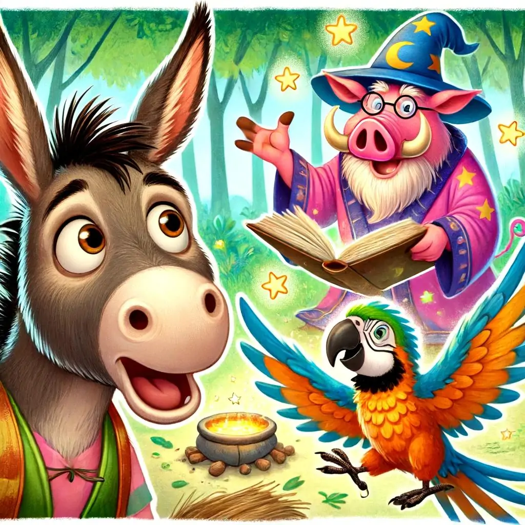 pancho y la aventura de la esmeralda magica