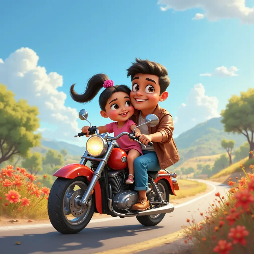 papa la carretera y yo un viaje de amor y libertad (1)
