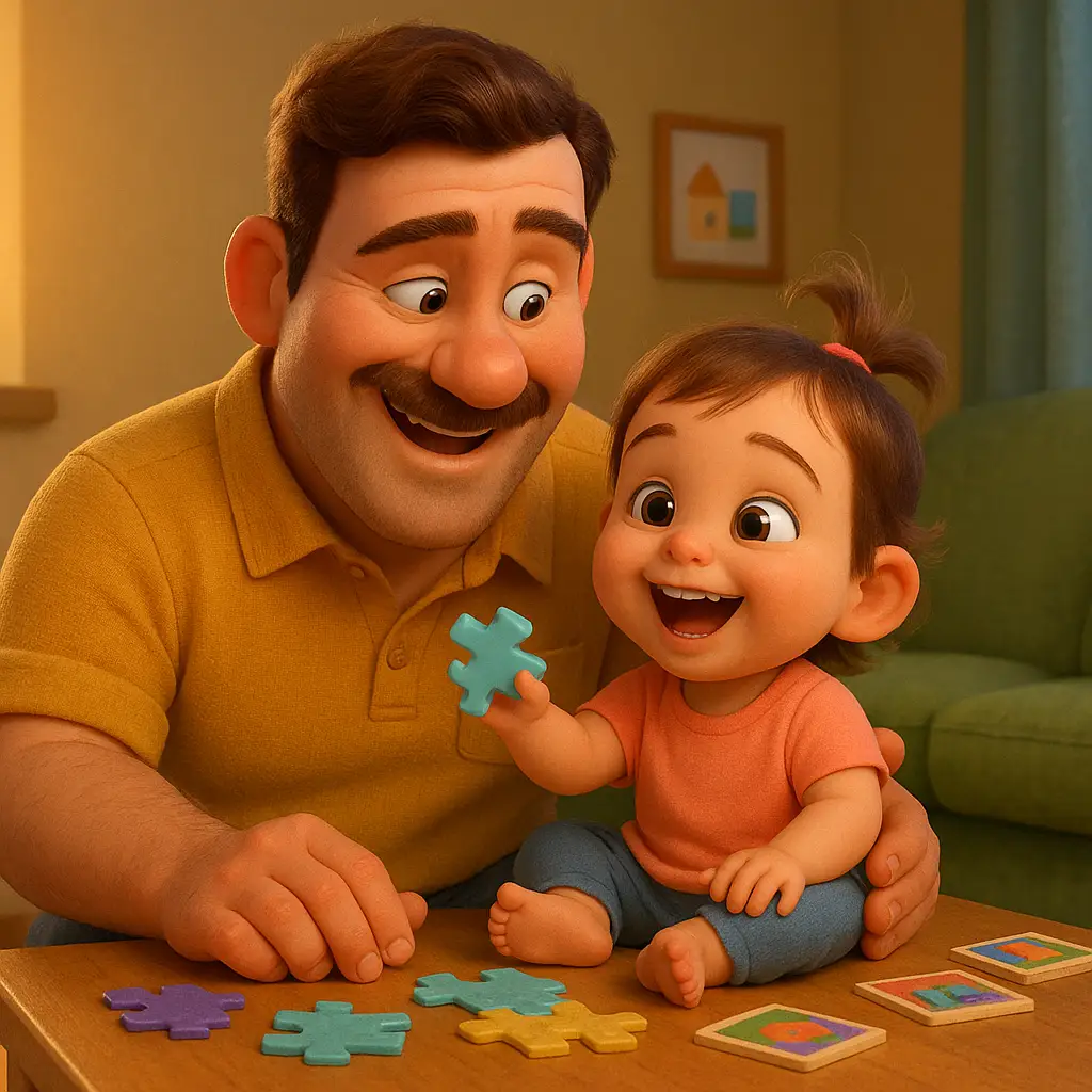 papa mi heroe favorito la sonrisa de mi vida