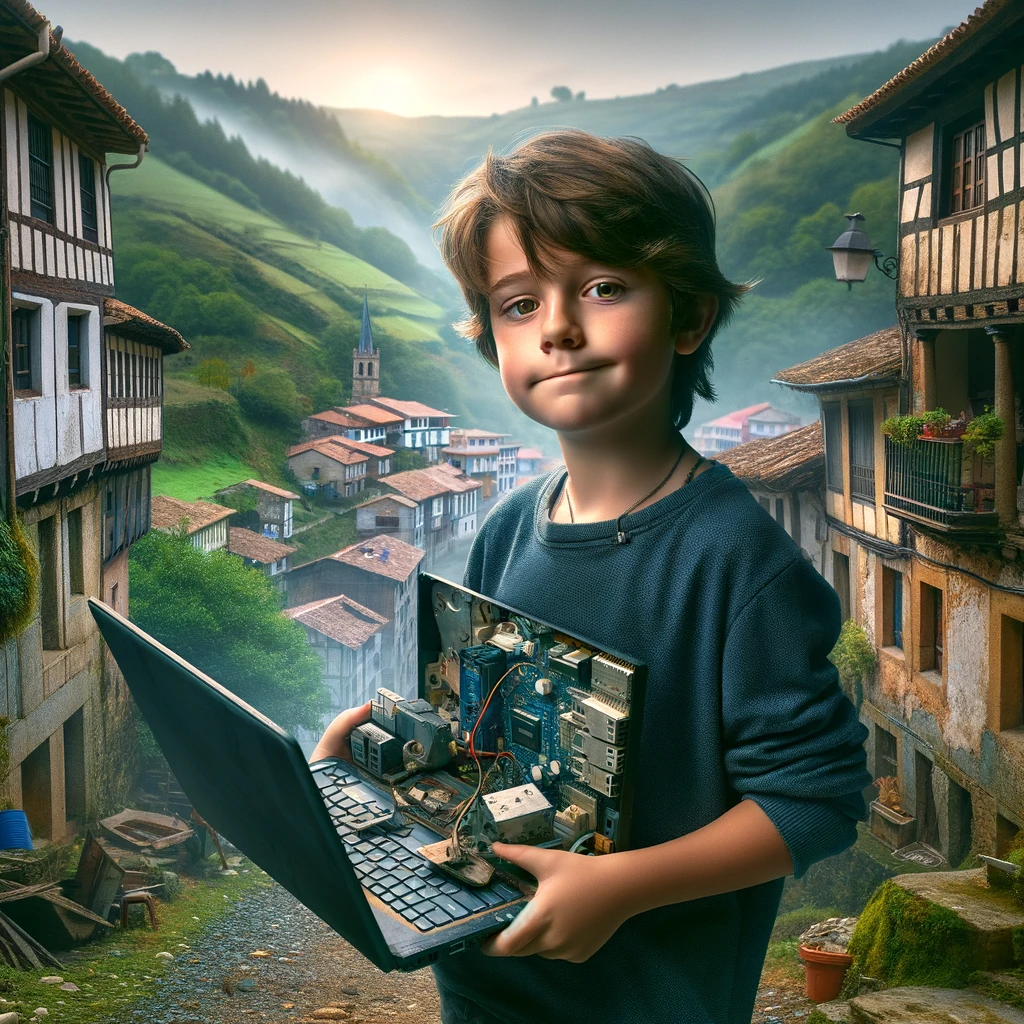 pascual y la odisea cibernetica