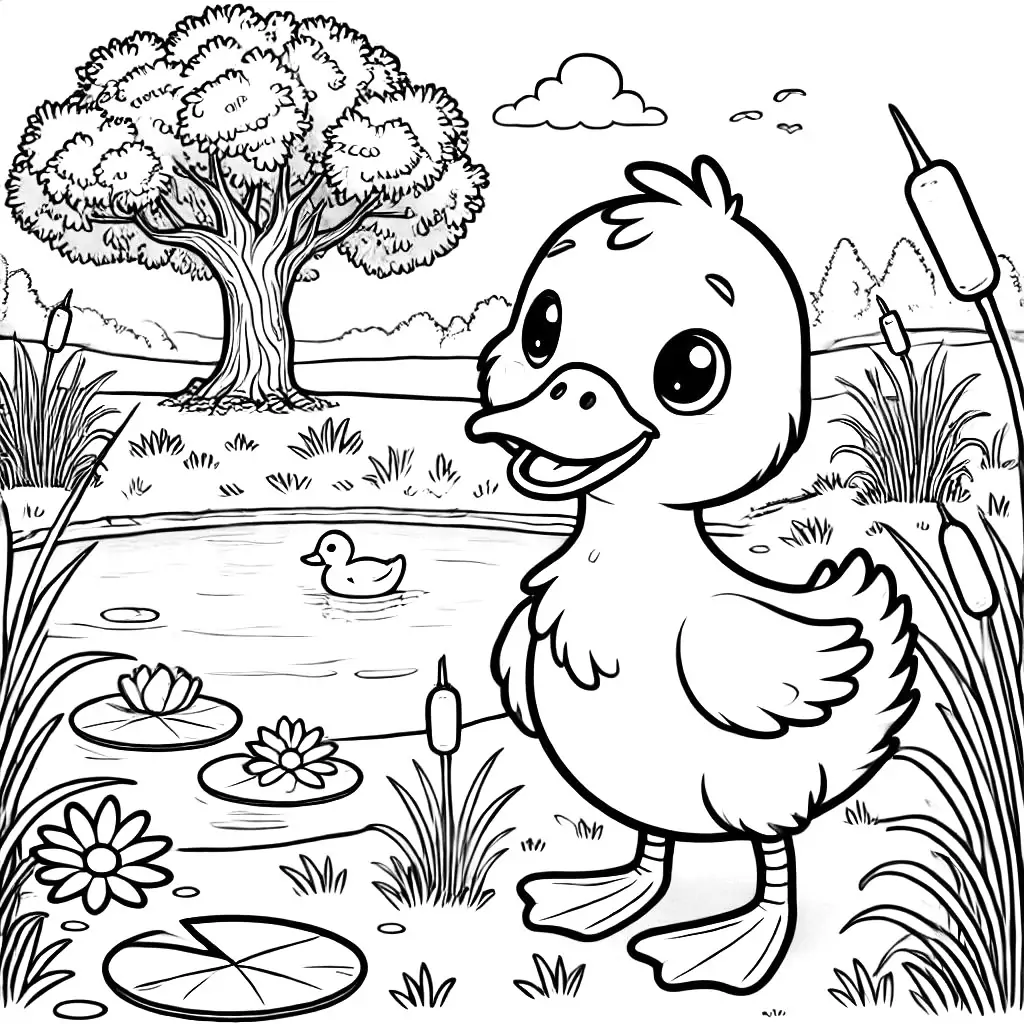 pato lucas y el gran viaje al lago encantado