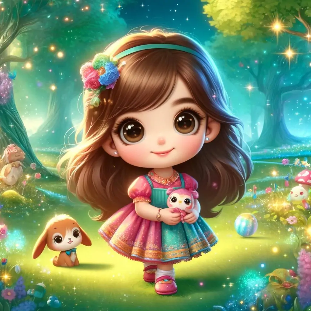 paula y el bosque magico