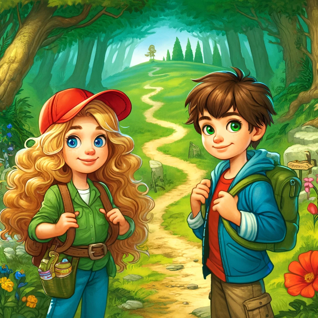 paula y guillem aventureros del bosque encantado