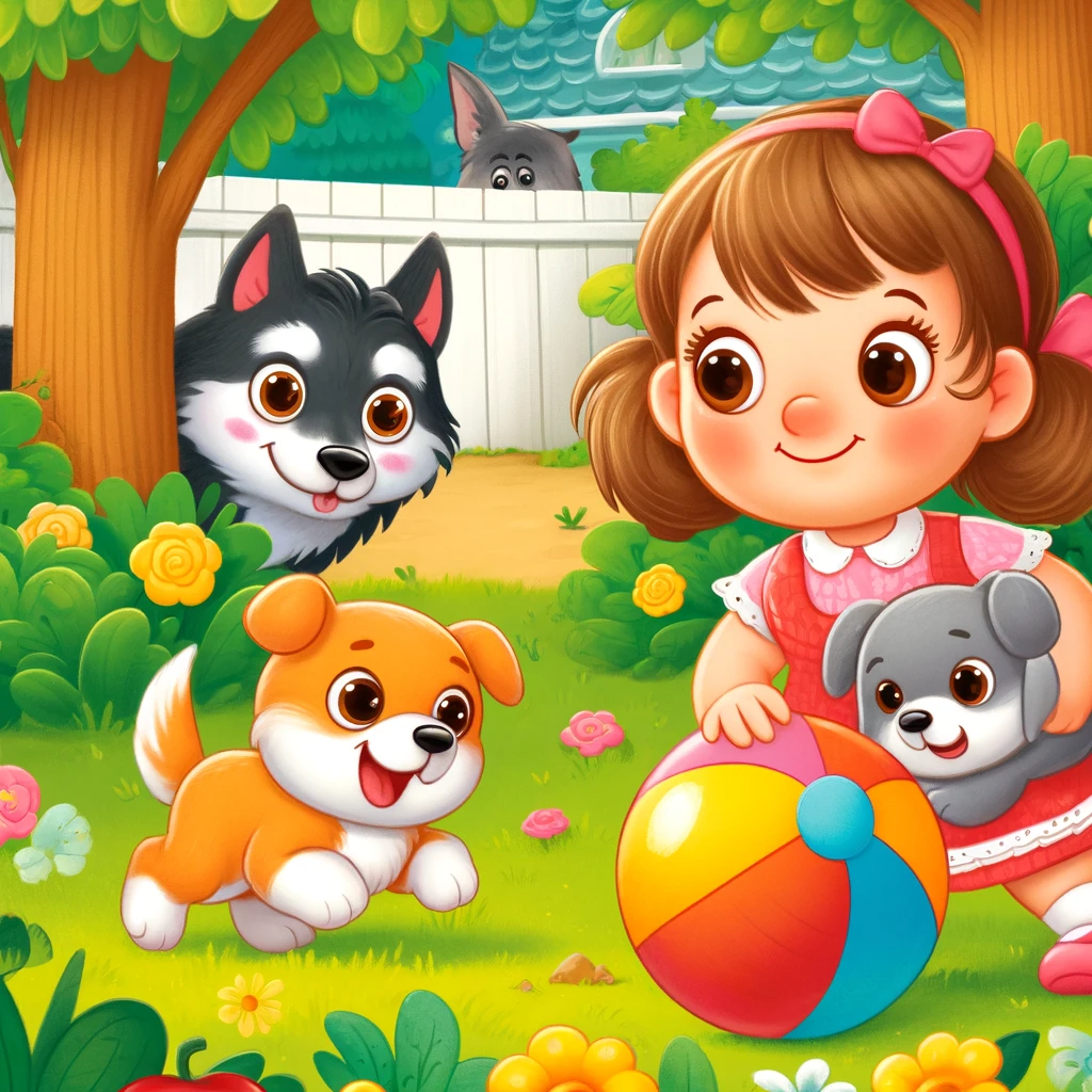 paulina y sus valientes cachorros