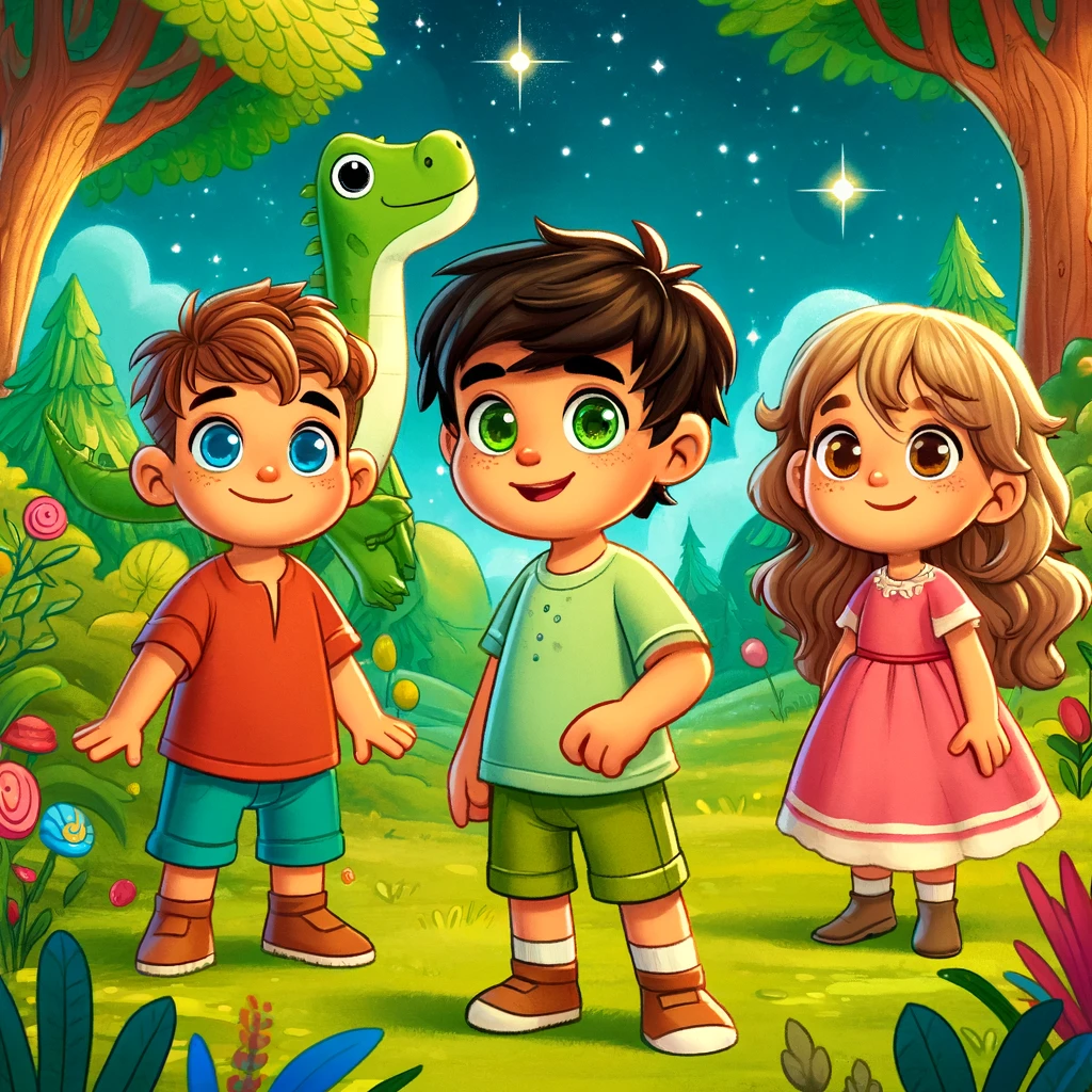 pedro y el dinosaurio amistoso