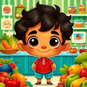 pedro y el misterio de los alimentos