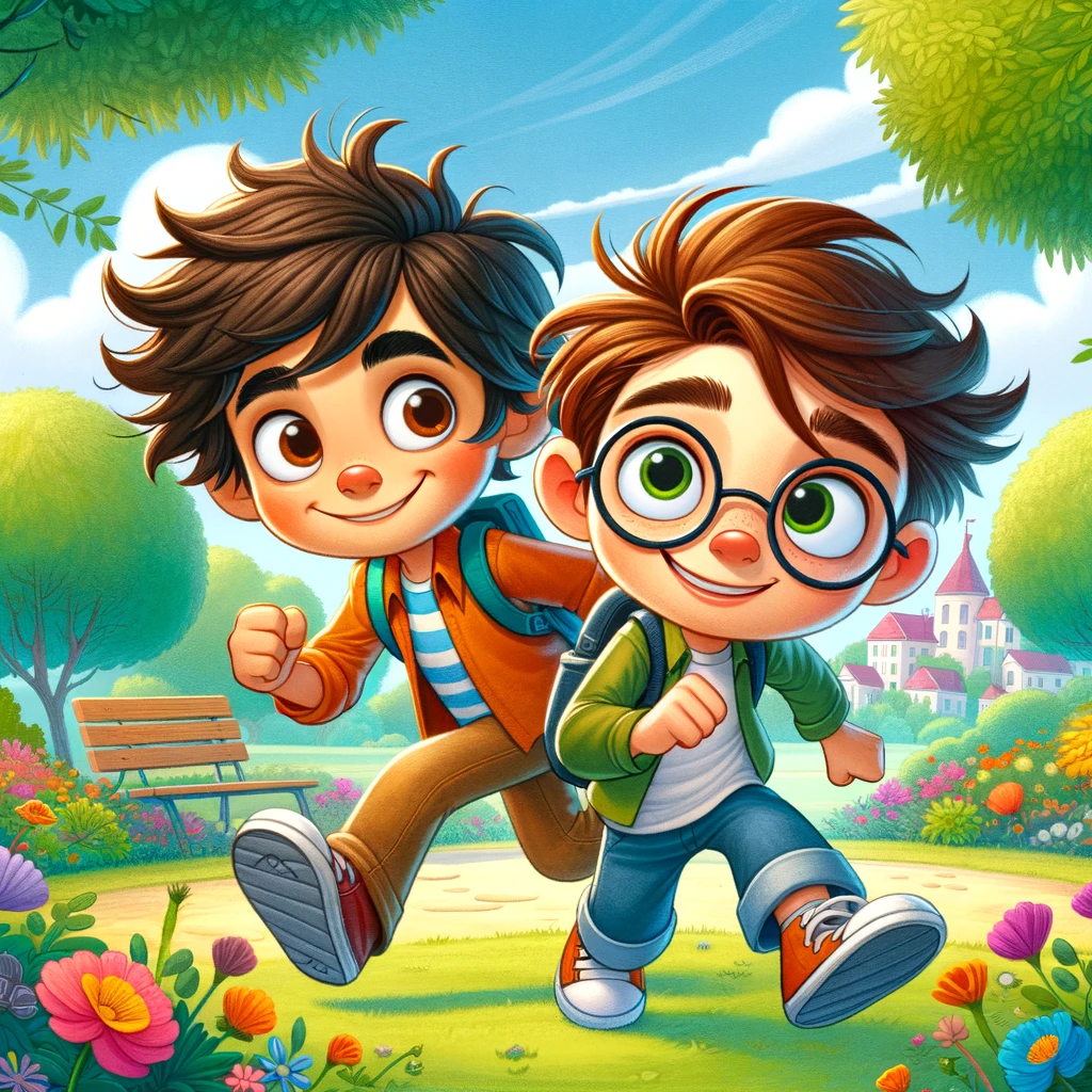 pedro y juan la aventura del parque risueno
