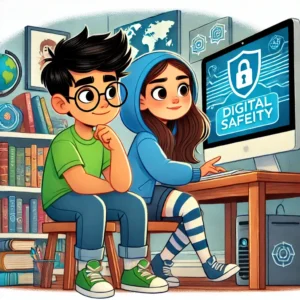 pedro y lola en la aventura de la ciberseguridad