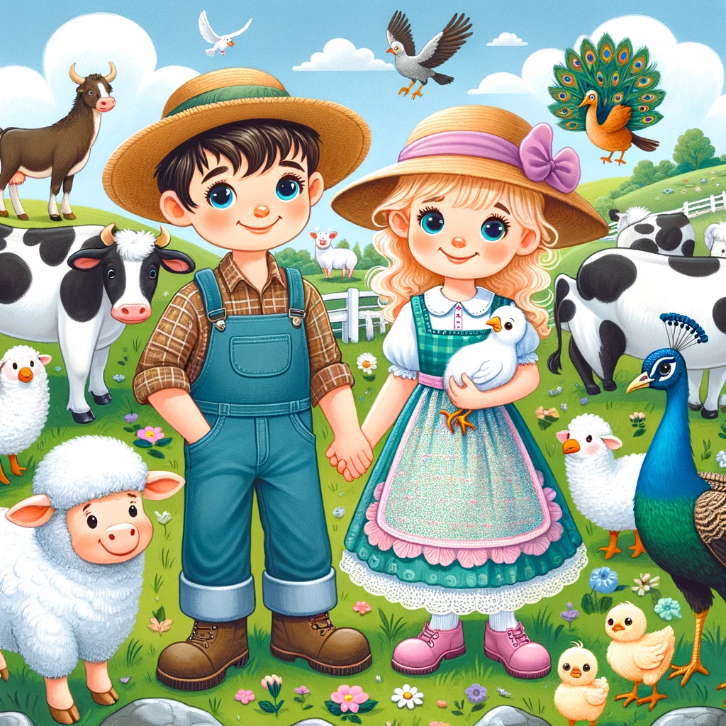 pepe pepa y el pollito de colores