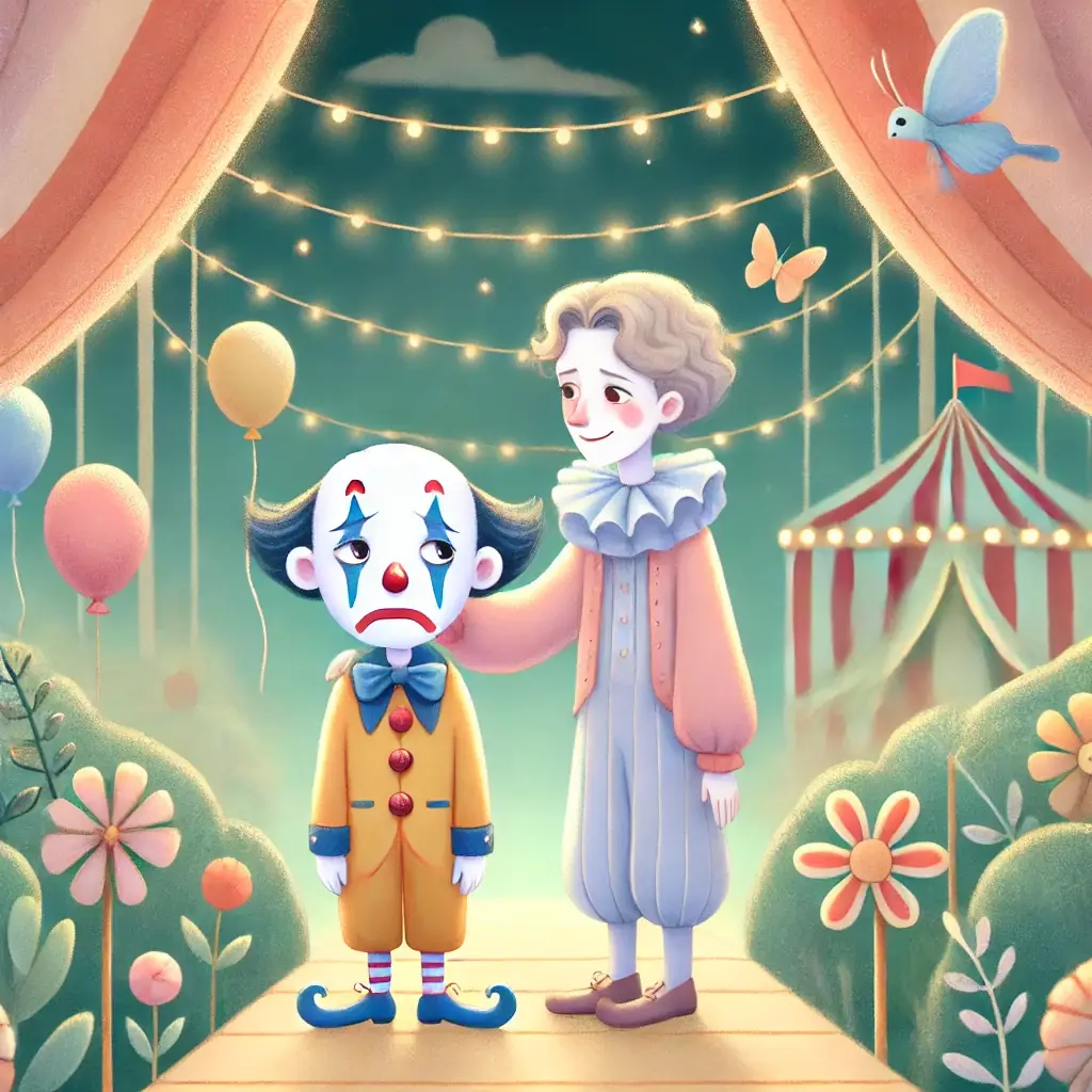 pepelin el payaso que perdio su sonrisa y el paseo que la devolvio