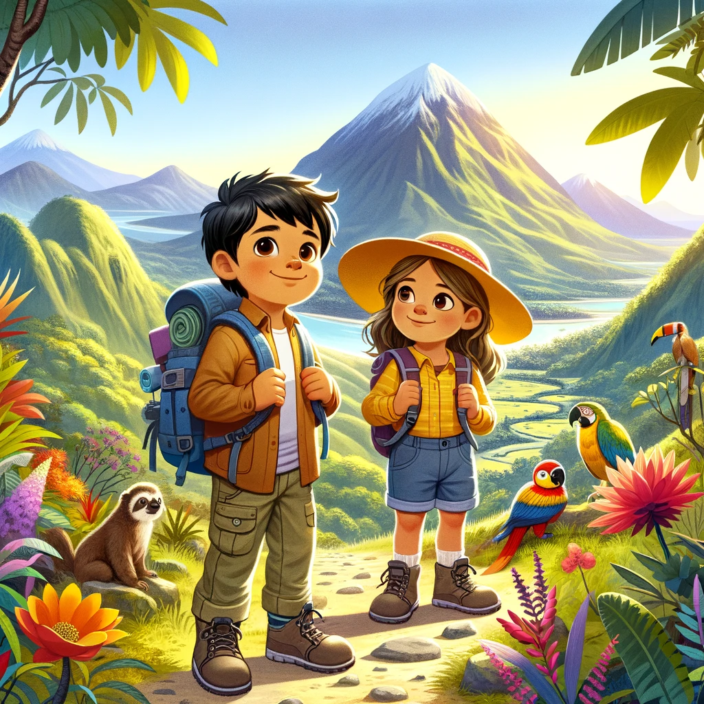 pepito y anita aventura en ecuador