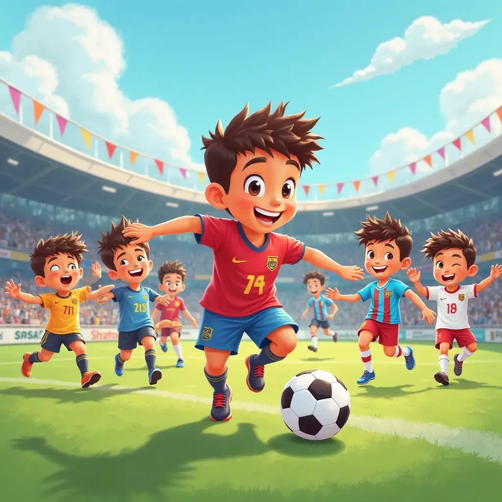 pequenos campeones con grandes suenos en el campo de futbol (1)