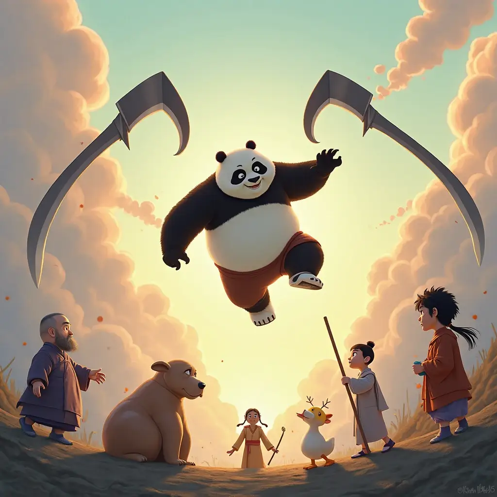 perturbacion en el reino eterno el desafio a la sabiduria de oogway (1)