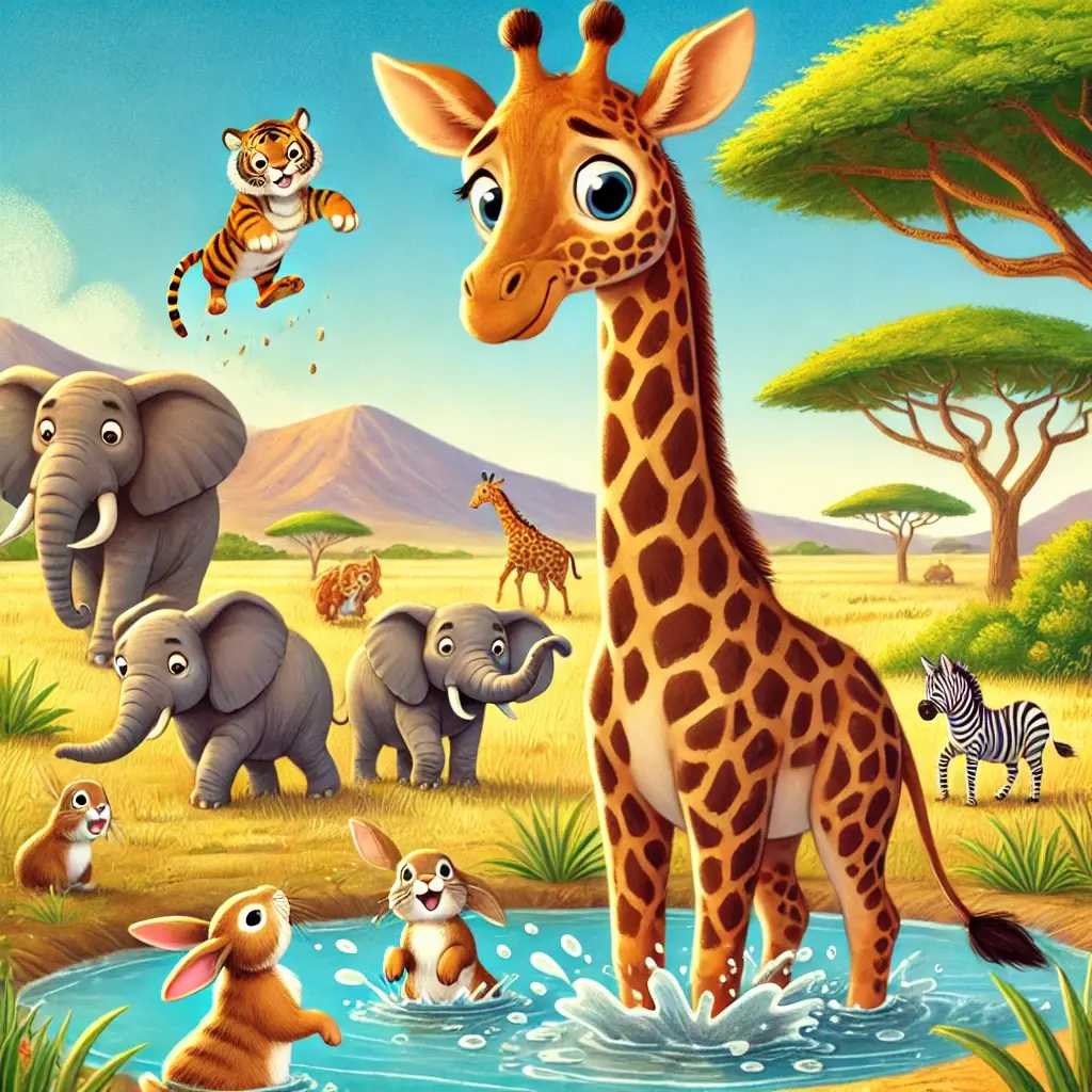 por que las jirafas tienen manchas