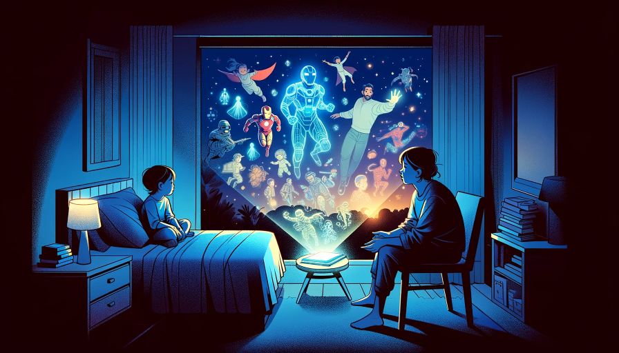 porque usar chatgpt crear cuentos personalizados