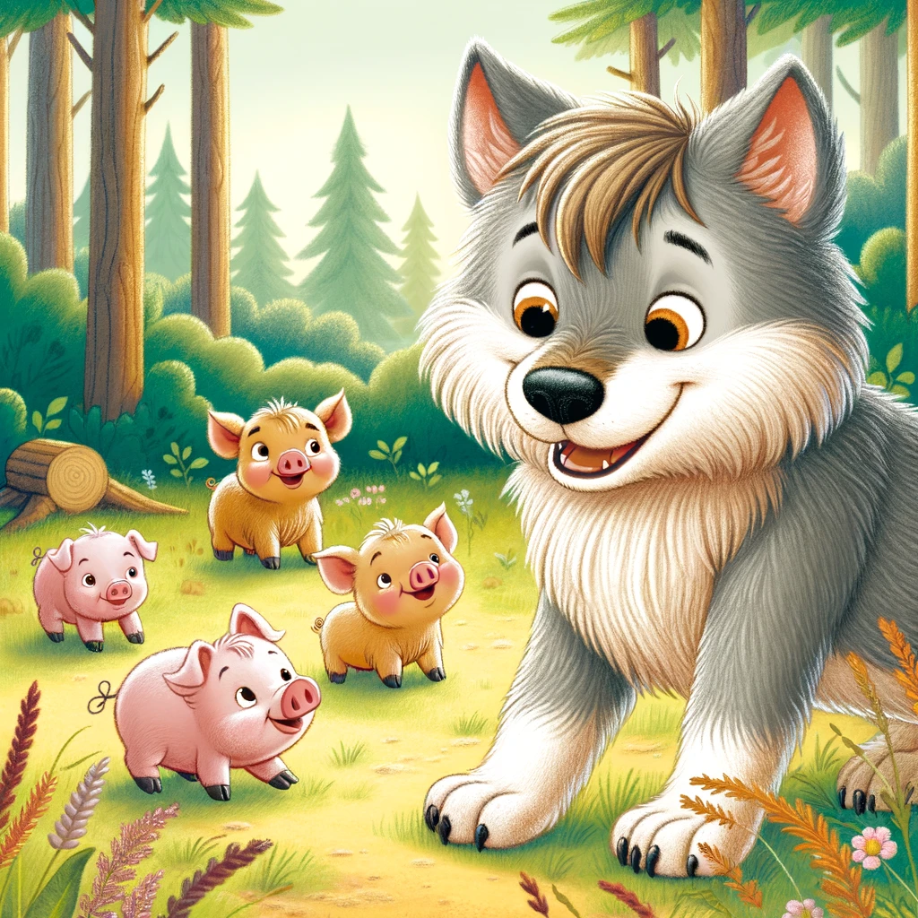 ramiro y los tres cerditos