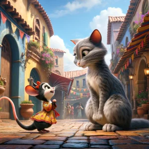 ratitta y el lazo del destino