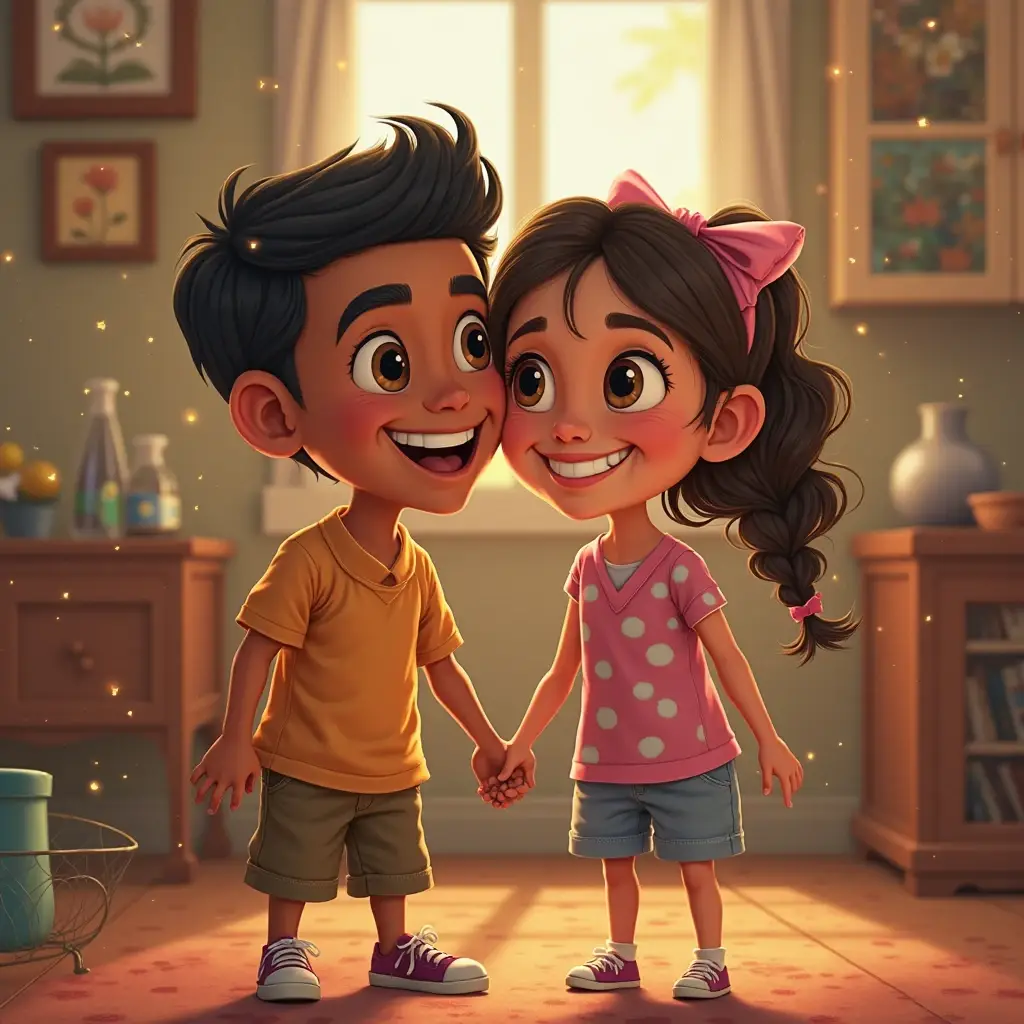 recuerdos de la infancia la ninez llena de amor y risas junto a papa luis (1)