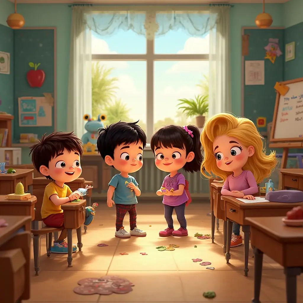 reglas magicas para un aula feliz