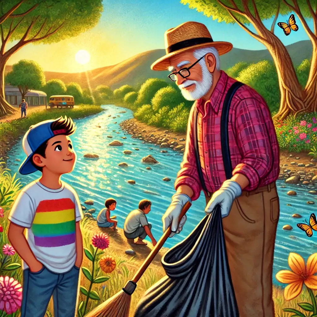 renacer en las aguas del arroyo seco (1)