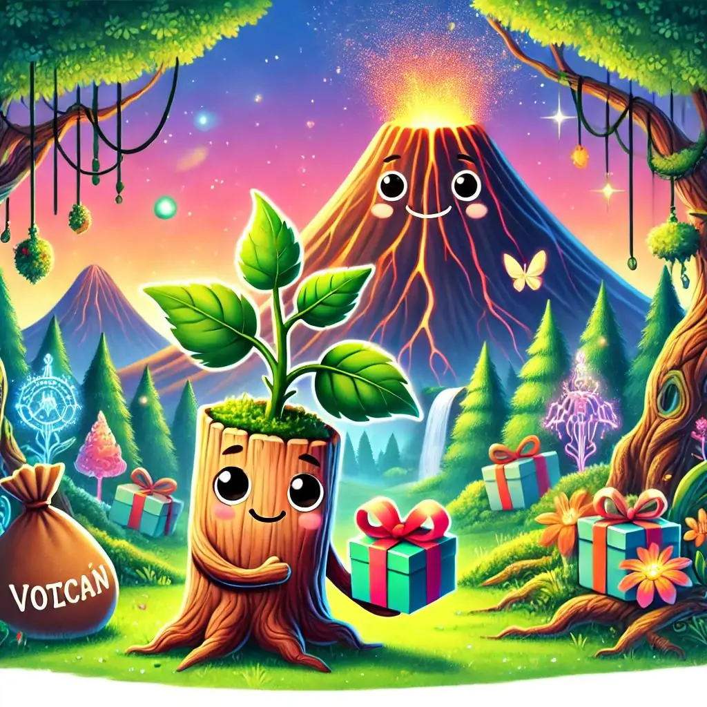 retonito y el volcan de los regalos