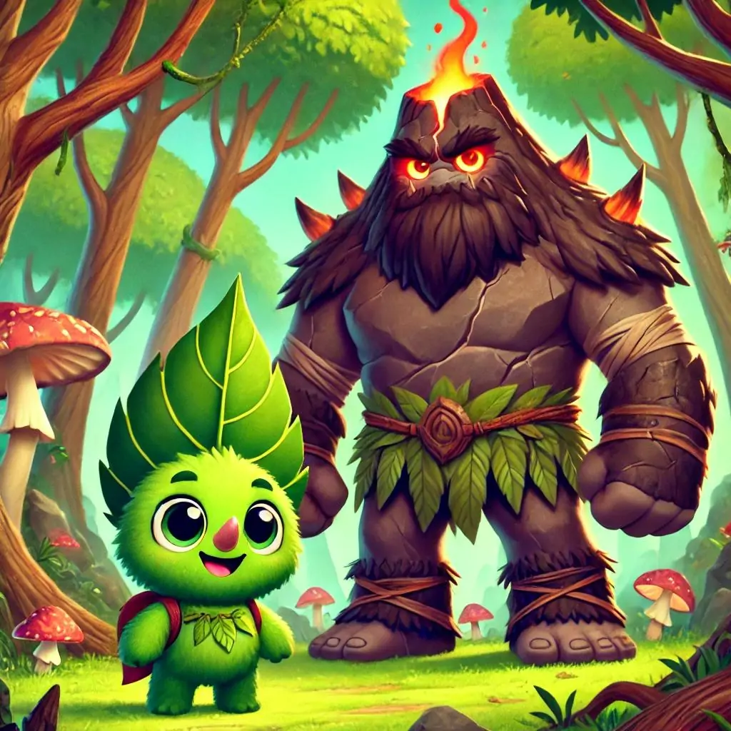 retonito y el volcan furioso