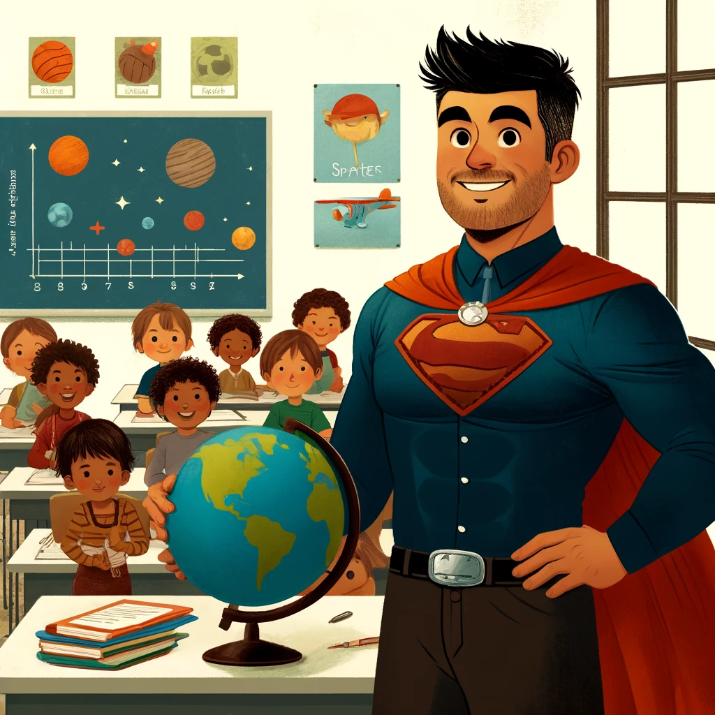 ricardo el profesor superheroe