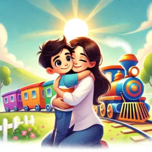rieles de amor y abrazos eternos