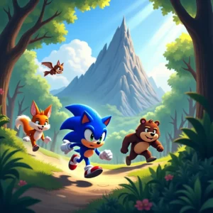 rizo y la gran carrera para salvar el mundo