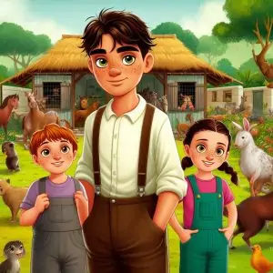 roberto ana y luis guardianes de animales