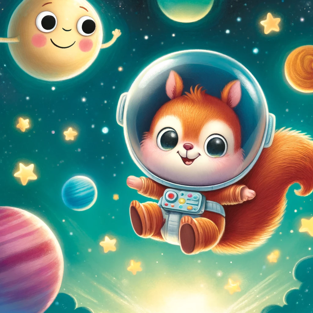 rocky y la aventura en la galaxia