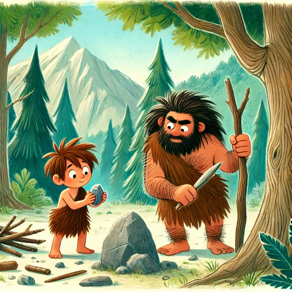 rodolfo y roberto en la edad de piedra (1)