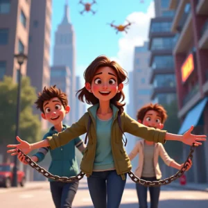 rompiendo el ciclo del pasado en la ciudad del futuro (1)