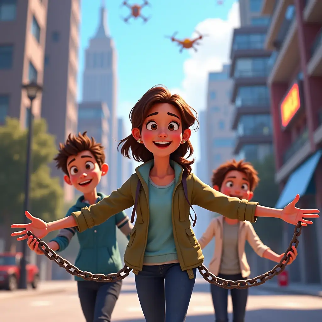 rompiendo el ciclo del pasado en la ciudad del futuro (1)