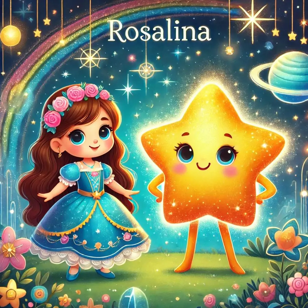 rosalina y destello la busqueda estelar