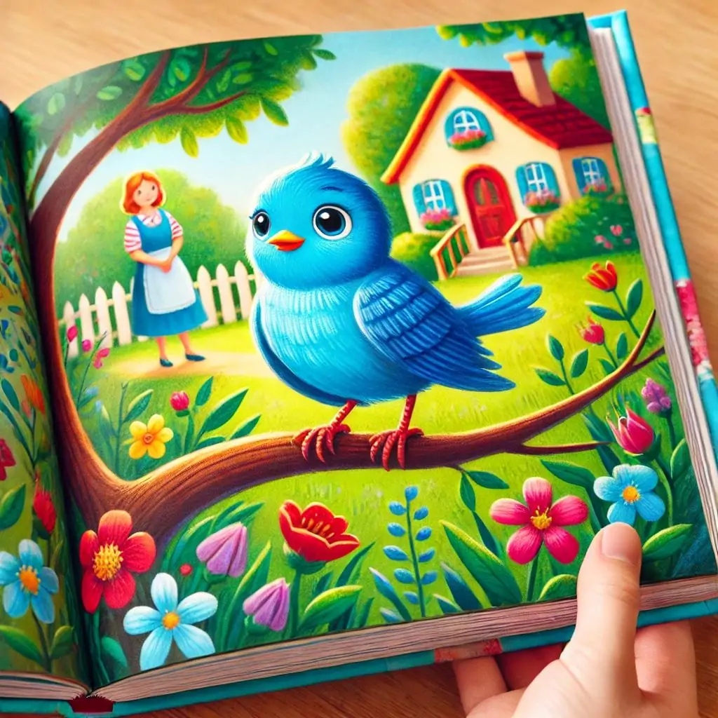 rosita la pajarita encantada