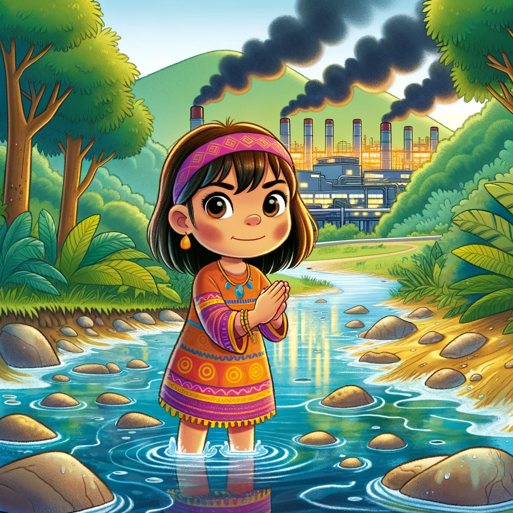 roxi y el rio de la vida