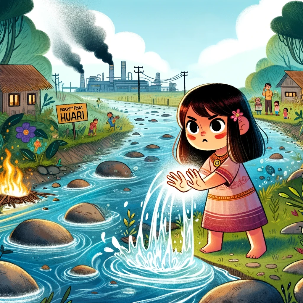 roxy y el rio sagrado