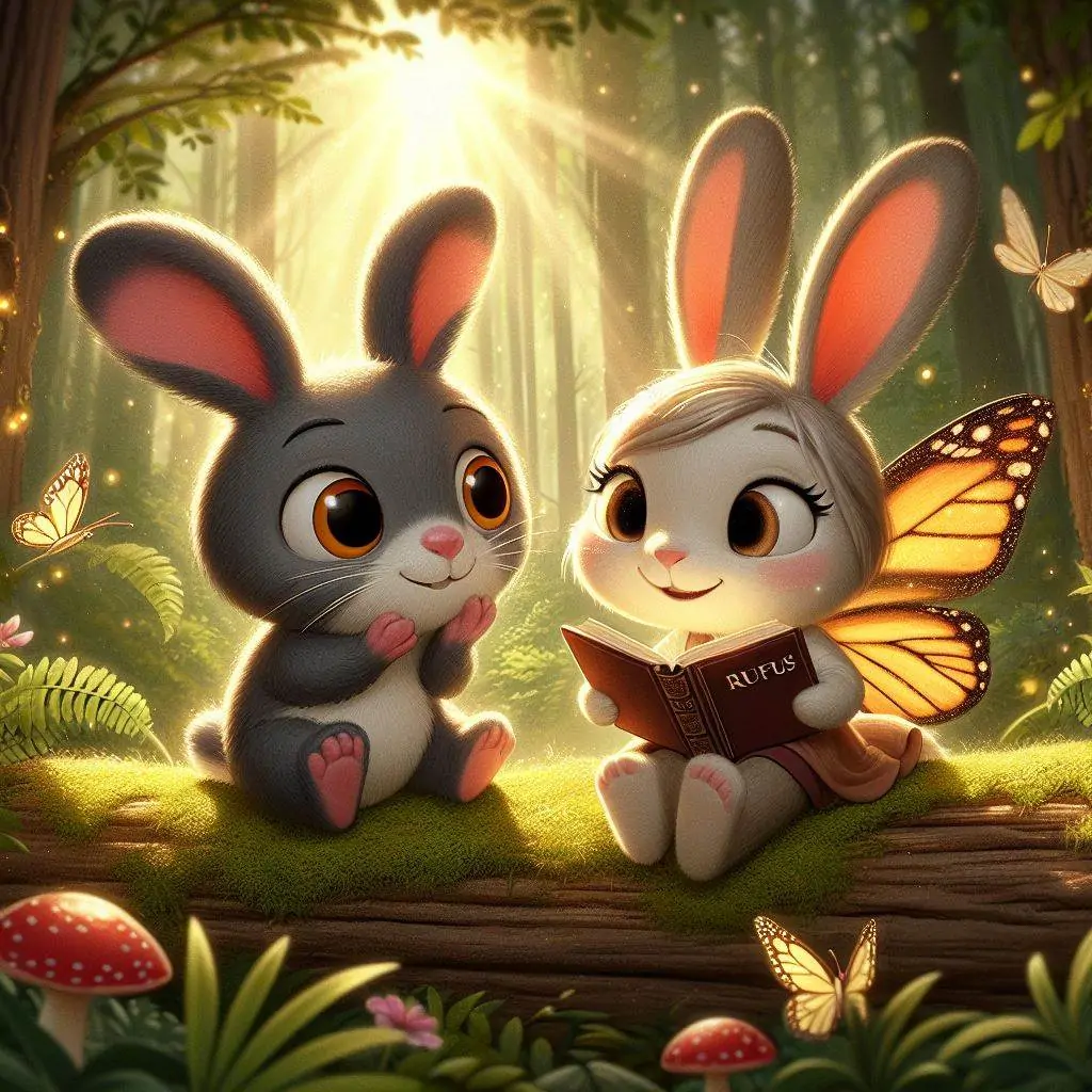 rufus y tita la leccion de la lectura